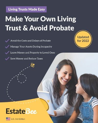Cover image for Make Your Own Living Trust & Avoid Probate: A Step-by-Step Guide to Making a Living Trust....