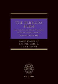 Cover image for The Bermuda Form: Interpretation and Dispute Resolution of Excess Liability Insurance