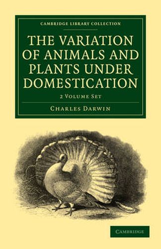 Cover image for The Variation of Animals and Plants under Domestication 2 Volume Paperback Set