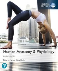 Cover image for Human Anatomy & Physiology, Global Edition + Mastering A&P with Pearson eText