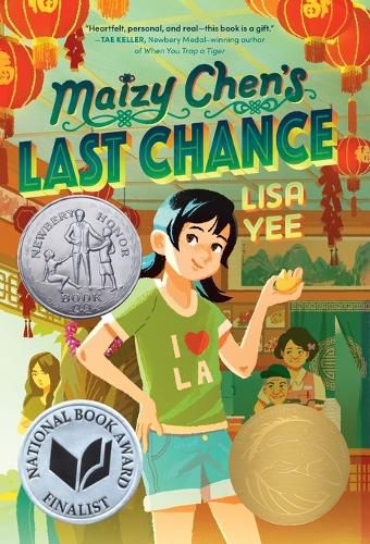 Cover image for Maizy Chen's Last Chance