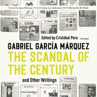 Cover image for The Scandal of the Century, and Other Writings Lib/E
