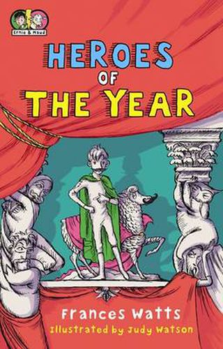 Cover image for Heroes of the Year