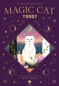 Cover image for Magic Cats Tarot
