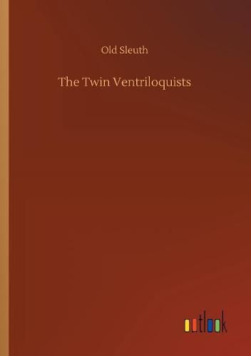 Cover image for The Twin Ventriloquists