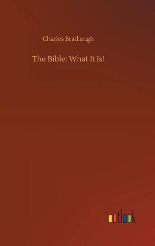 Cover image for The Bible: What It Is!