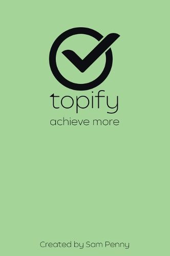 Cover image for The Topify Method - Green Edition Vol 15