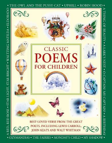 Cover image for Classic Poems for Children