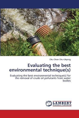Cover image for Evaluating the best environmental technique(s)