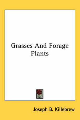 Cover image for Grasses and Forage Plants