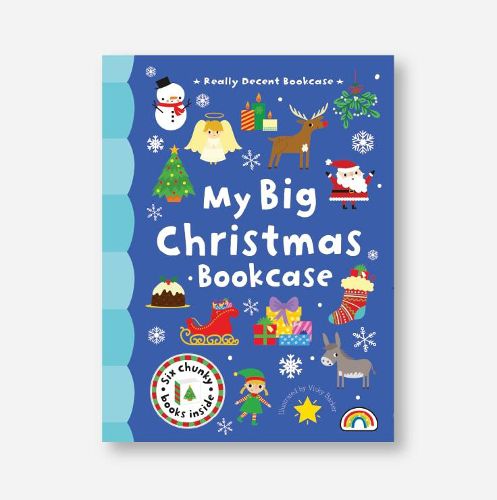 Cover image for My Big Christmas Bookcase: Christmas