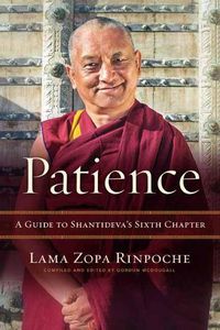Cover image for Patience: A Guide to Shantideva's Sixth Chapter