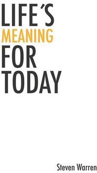Cover image for Life's Meaning for Today