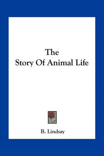 Cover image for The Story of Animal Life