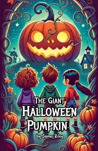 Cover image for The Giant Halloween Pumpkin