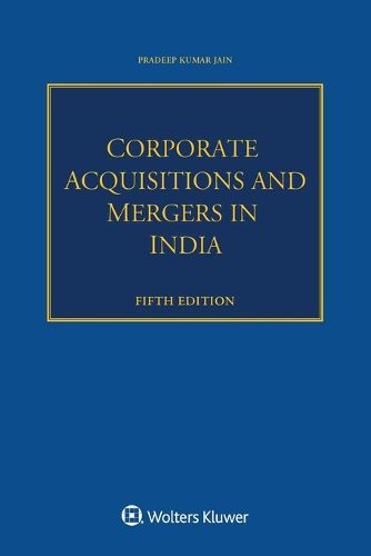 Cover image for Corporate Acquisitions and Mergers in India