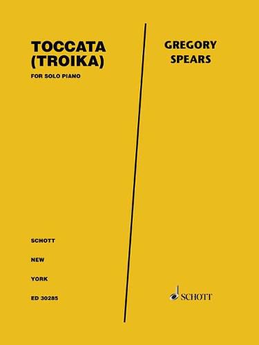 Cover image for Toccata (Troika)