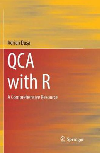 Cover image for QCA with R: A Comprehensive Resource