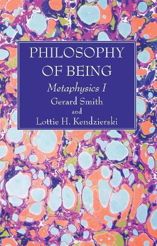 Philosophy of Being: Metaphysics I