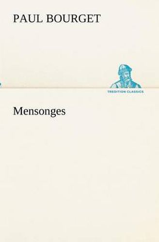Cover image for Mensonges