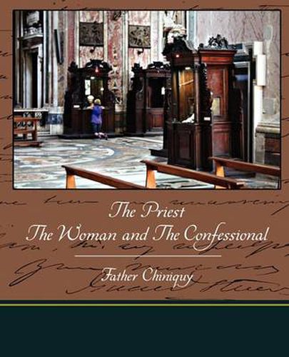 Cover image for The Priest The Woman And The Confessional