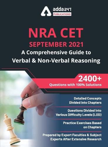 Cover image for A Comprehensive Guide to Verbal & Non-verbal Reasoning for NRA CET Exam