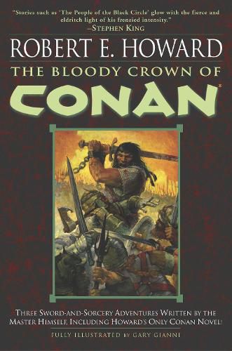 Cover image for Bloody Crown Of Conan, The