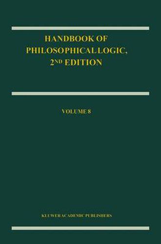 Cover image for Handbook of Philosophical Logic: Volume 8