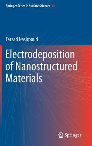 Cover image for Electrodeposition of Nanostructured Materials