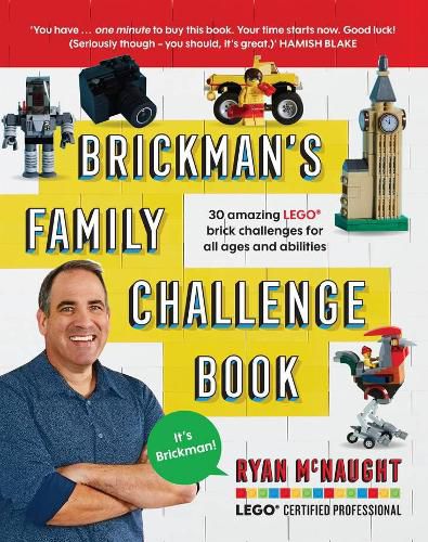 Cover image for Brickman's Family Challenge Book