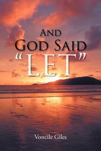 Cover image for And God Said Let