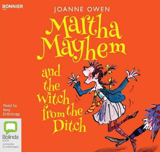 Cover image for Martha Mayhem and the Witch from the Ditch