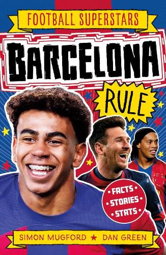 Cover image for Football Superstars: Barcelona Rule