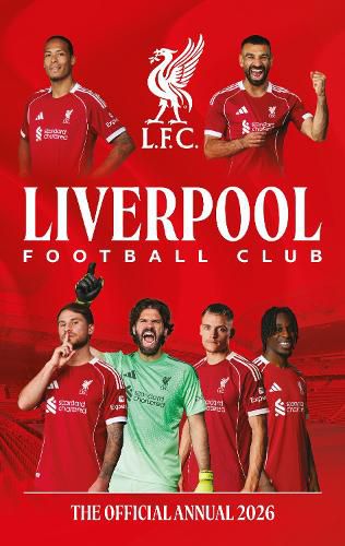 Cover image for Liverpool FC Official Annual 2026