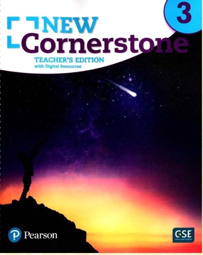 Cover image for New Cornerstone Grade 3 Teacher's Edition with Digital Resources