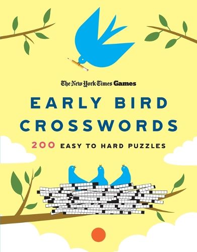 Cover image for New York Times Games Early Bird Crosswords