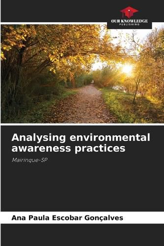 Cover image for Analysing environmental awareness practices