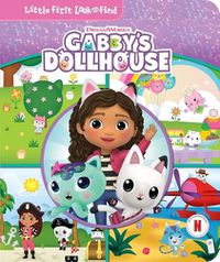 Cover image for DreamWorks Gabby's Dollhouse: Little First Look and Find