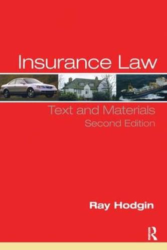Cover image for Insurance Law: Text and Materials