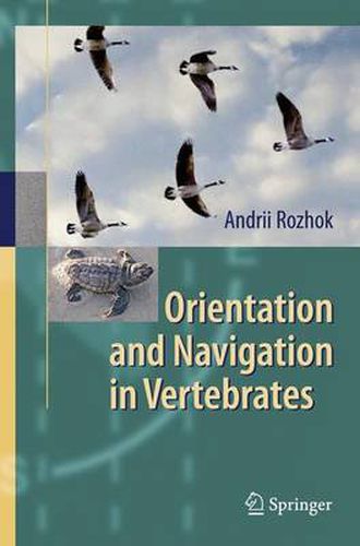Cover image for Orientation and Navigation in Vertebrates