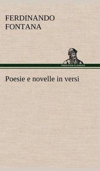 Cover image for Poesie e novelle in versi