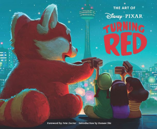 Cover image for The Art of Turning Red