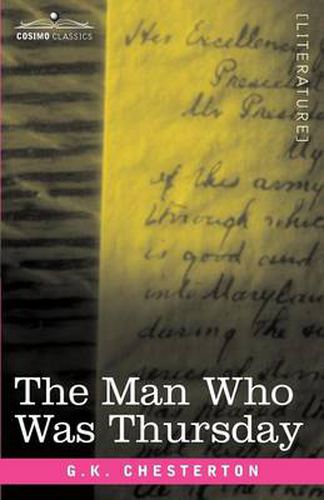 Cover image for The Man Who Was Thursday