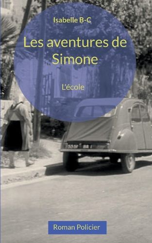 Cover image for Les aventures de Simone