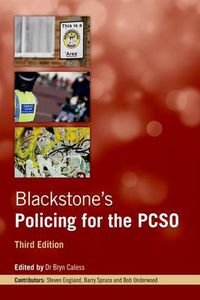 Cover image for Blackstone's Policing for the PCSO