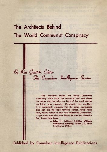 Cover image for The Architects Behind the World Communist Conspiracy