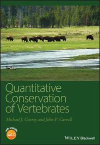 Cover image for Quantitative Conservation of Vertebrates
