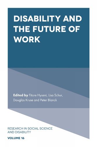 Cover image for Disability and the Future of Work