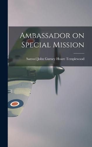 Cover image for Ambassador on Special Mission