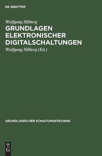 Cover image for Grundlagen elektronischer Digitalschaltungen